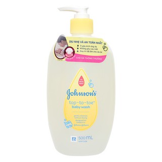 Sữa tắm Johnson Baby 500ml