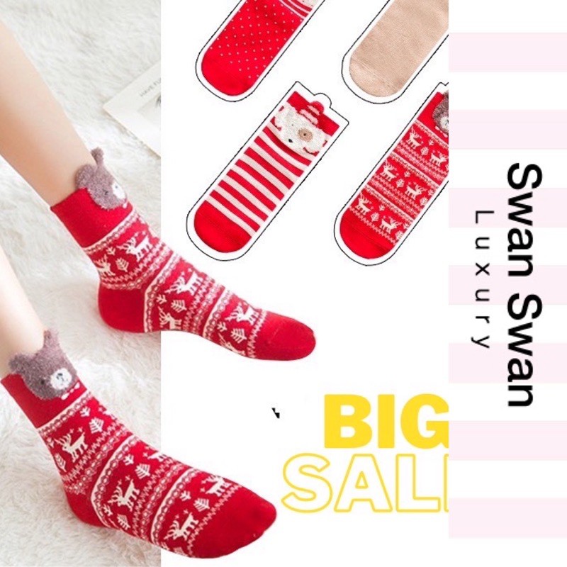 Tất Vớ Giáng Sinh Đáng Yêu