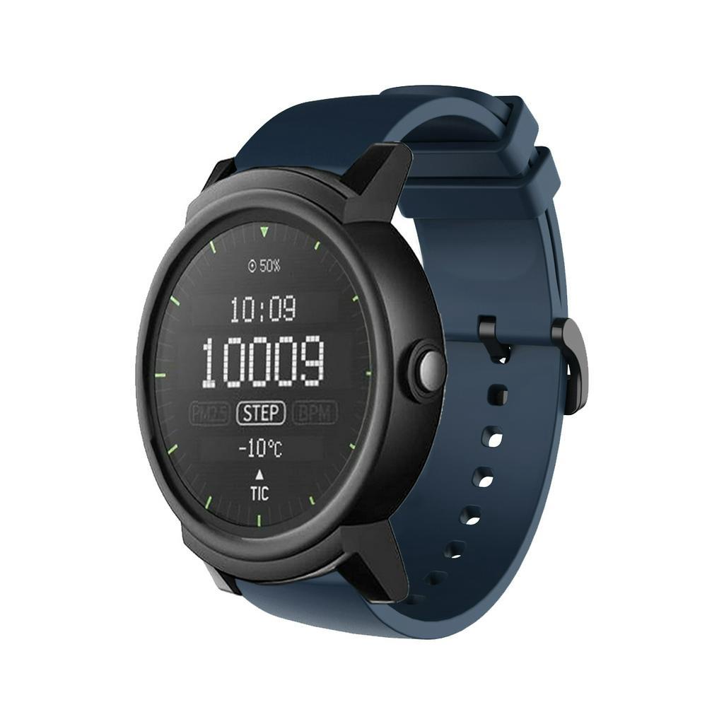 Dây Đeo Silicon Cho Đồng Hồ Thông Minh Ticwatch 2 / Ticwatch E