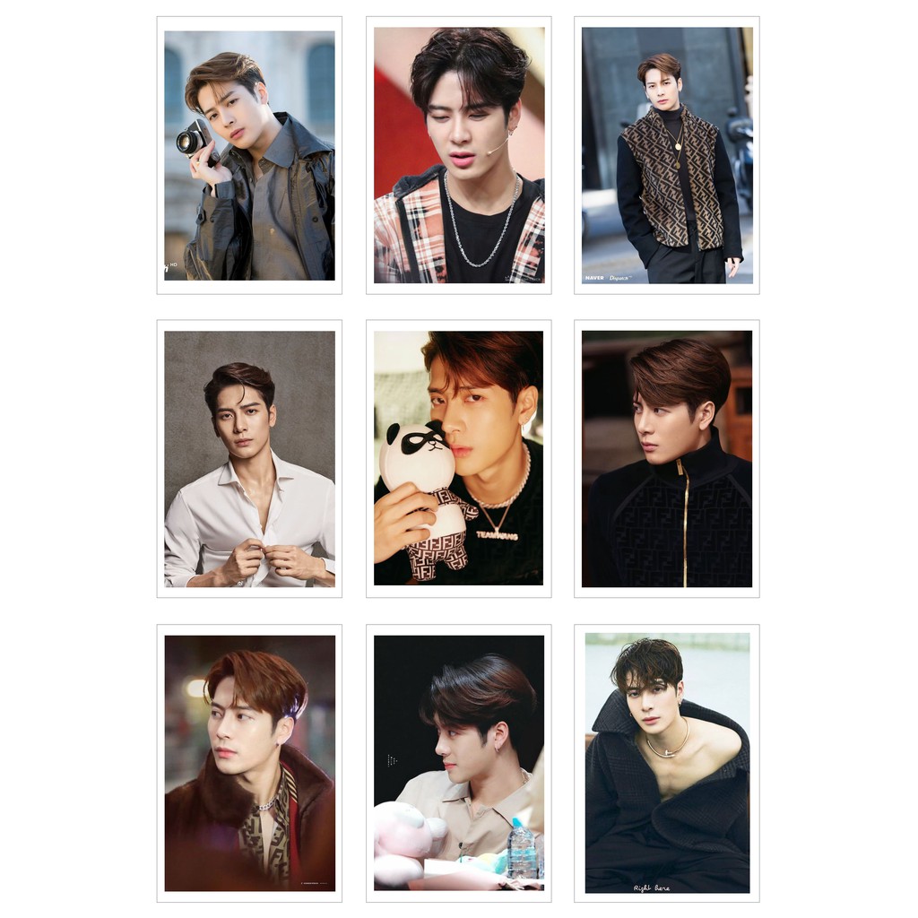 Lomo Card Ảnh JACKSON - GOT7 ( 36 ảnh)
