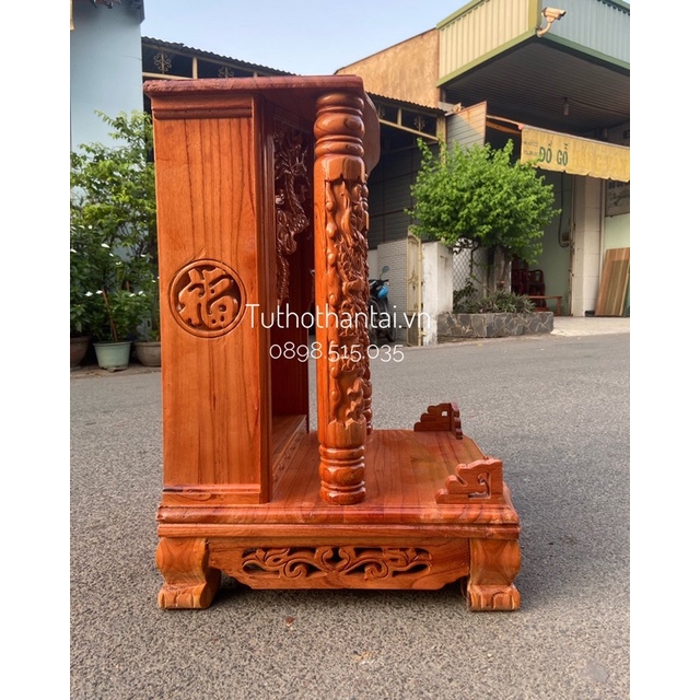 Bàn thờ thần tài ông địa 48 x 68cm - TUTHOTHANTAI.VN