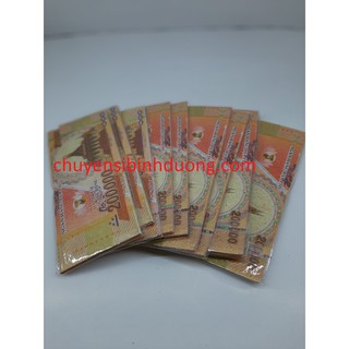 Giấy vàng mã 200k xấp 10 thếp