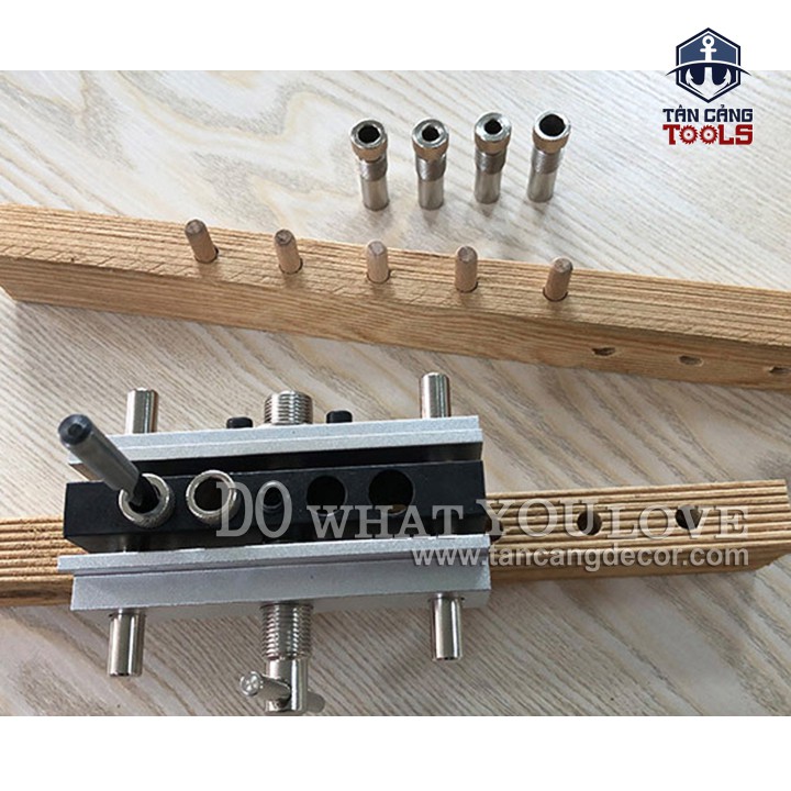 Bộ Cử Định Vị Khoan Chốt Gỗ 6810