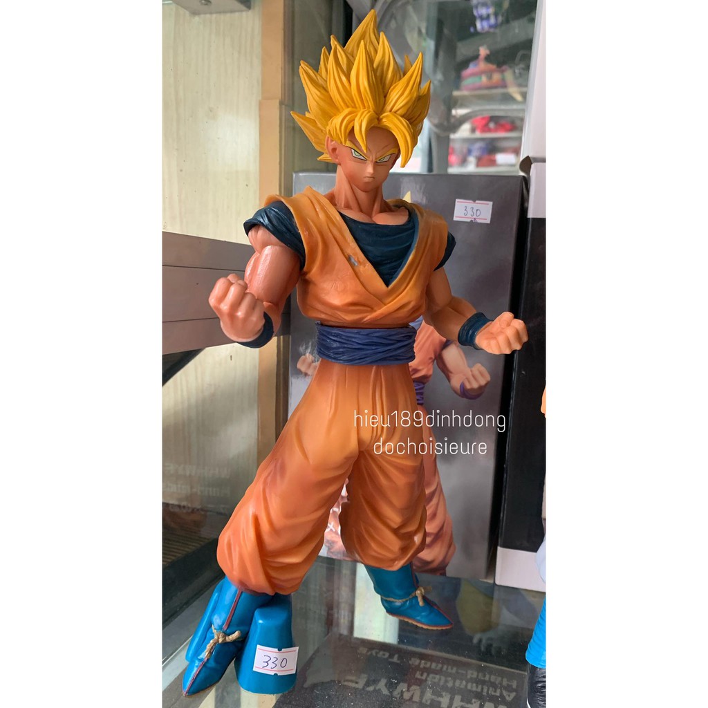 Mô hình songoku ssj2 7 viên ngọc rồng cao 29cm