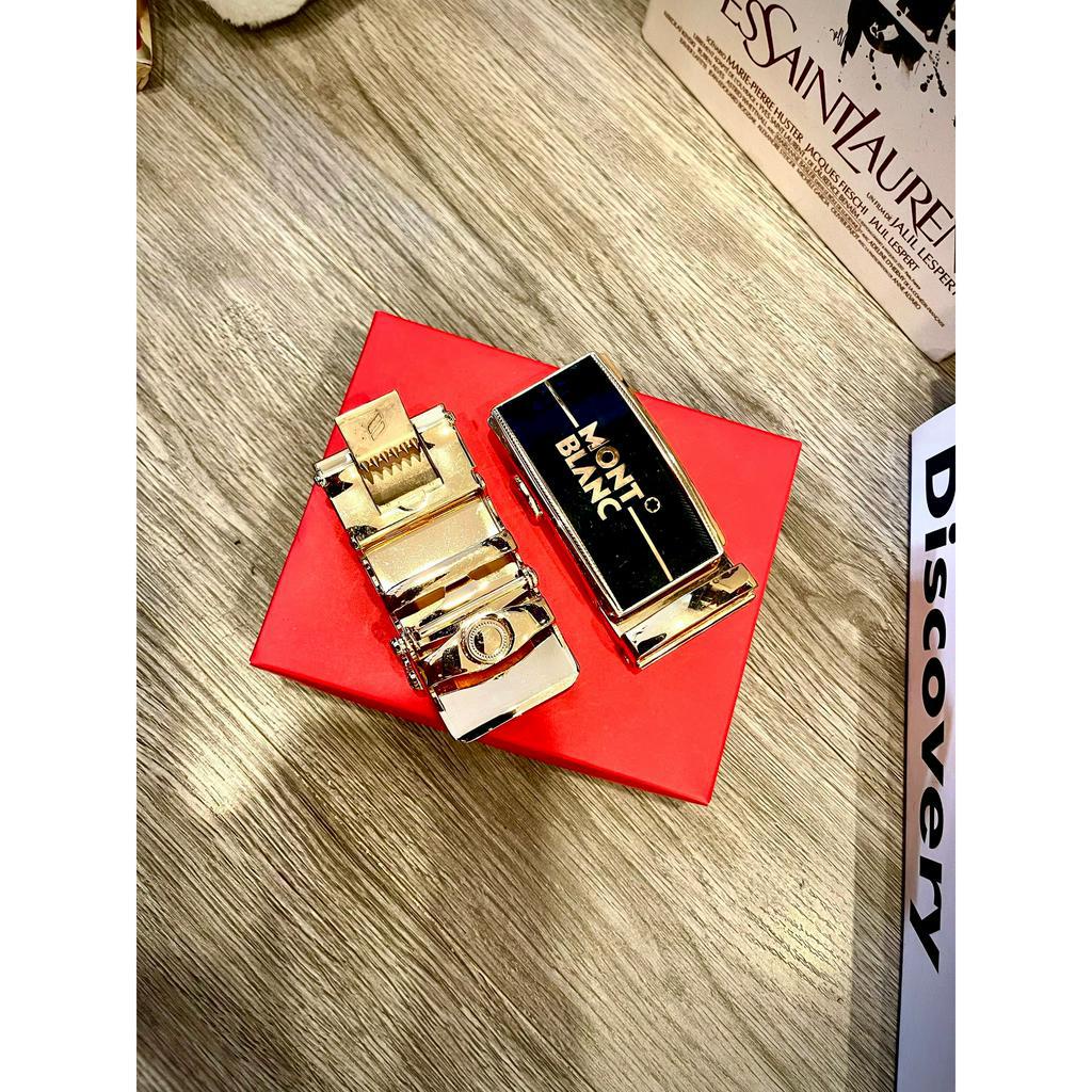 SALE- Mặt thắt lưng / không kèm dây - Mặt khóa tự động cao cấp cho nam giới ( 10c cuối )