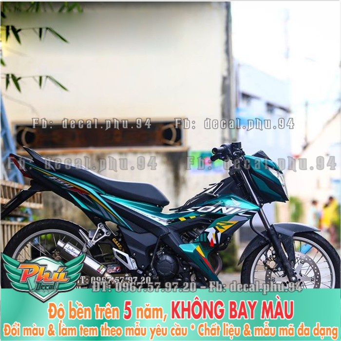 Tem rời Sonic xanh (P) -1