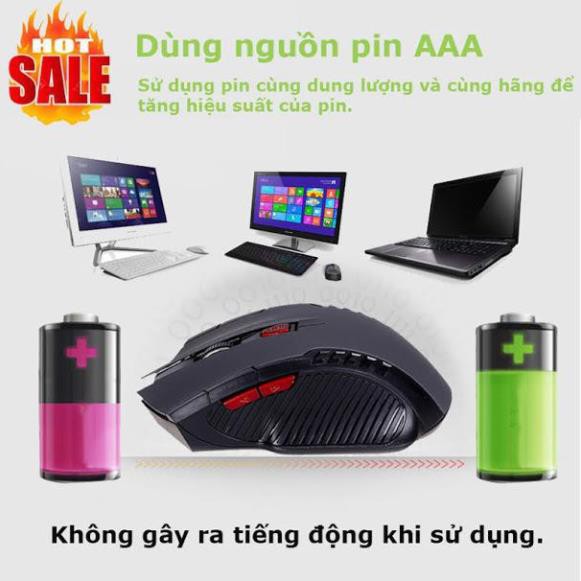 Siêu Sale - Chuột không dây giá rẻ,Chuột không dây HKSJ ( hộp caston ) -  Bảo hành 1 đổi 1