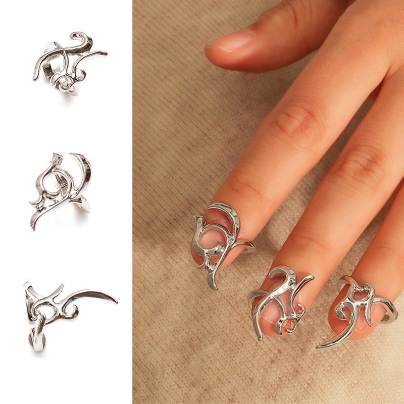 Set 3 Phụ Kiện Bảo Vệ Móng Tay Cho Nữ