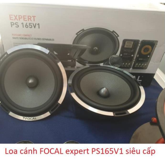 Bộ 2 loa cánh kèm treble FOCAL PS 165V1 siêu phẩm âm thanh tuyệt hảo đường kính 165mm