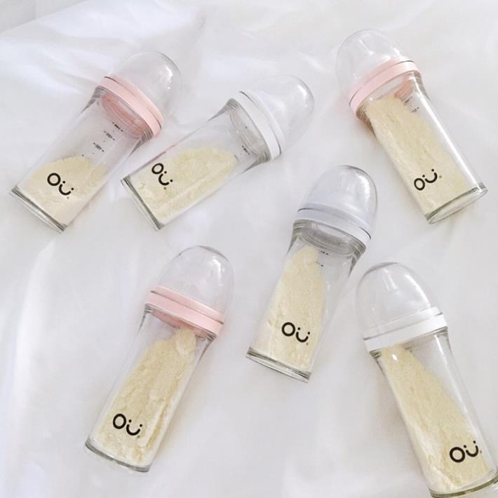 Bình sữa OU wish 260ml nội địa Hàn Quốc - Mềm Như Ti Mẹ