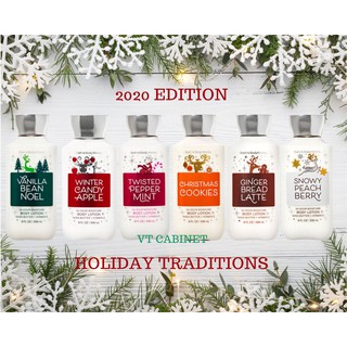 [Holiday Traditions - 2020 Edition] Lotion dưỡng thể Bath & Body Works - 236mls