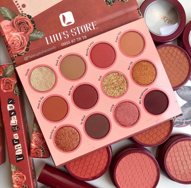 Màu Mắt Colourpop What Ever