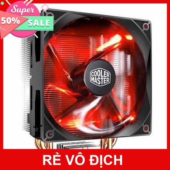 [XÃ KHO] TẢN NHIỆT KHÍ FAN CPU 1155/1156/AMD VSP, COOLER MASTER T400i [HCM]