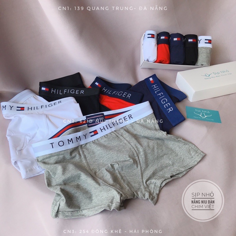 Quần xì đùi cotton nam các loại quần lót nam boxer cao cấp