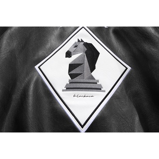 Áo khoác Made Extreme Chess Knight Leather Jacket