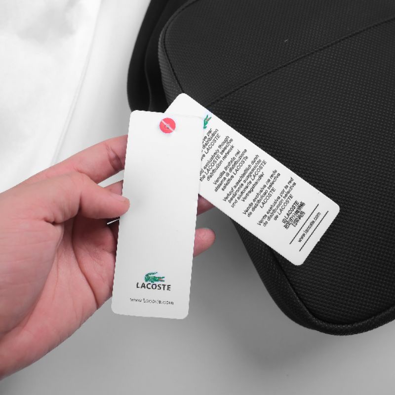 Túi Bag shoulder lacoste