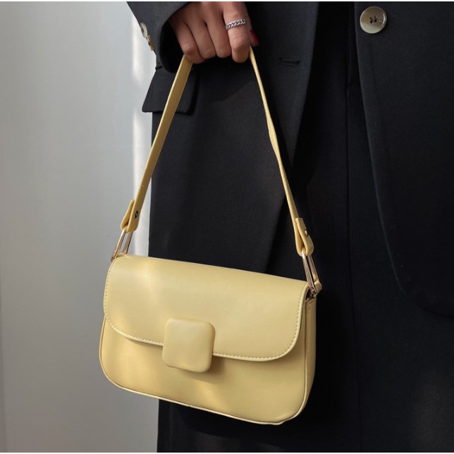 Túi xách nữ đơn giản trơn, sang chảnh. LilliA House.