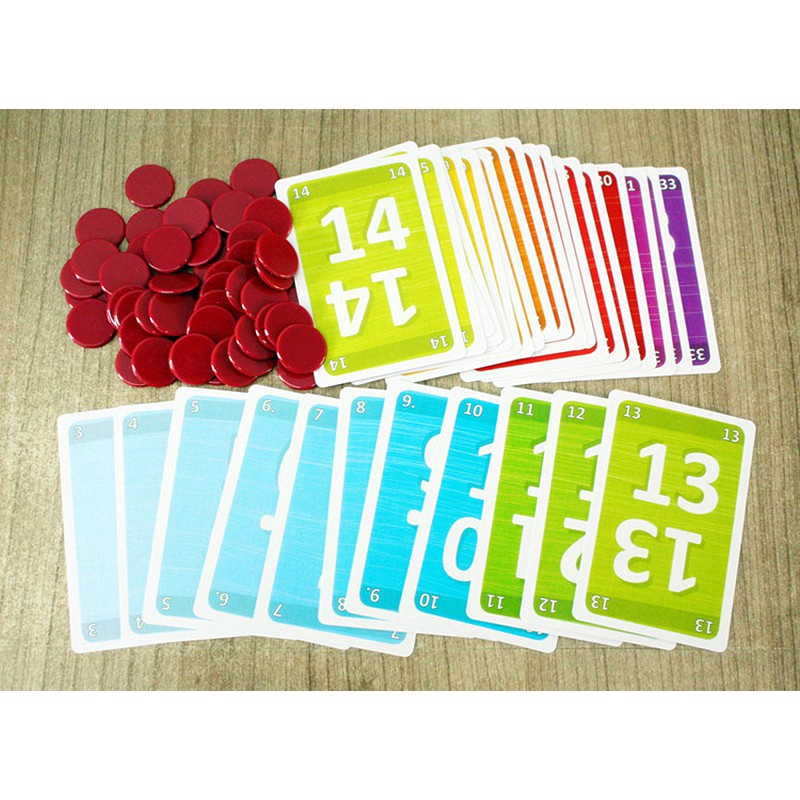 Đồ Chơi Board Game No Thank Độc Đáo Vui Nhộn Dành Cho Gia Đình