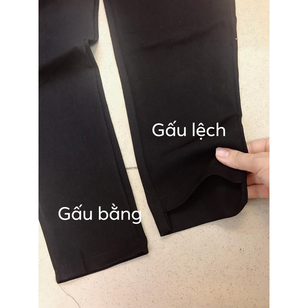 QUẦN BAGGY GẤU LỆCH CỰC ĐẸP B33 833