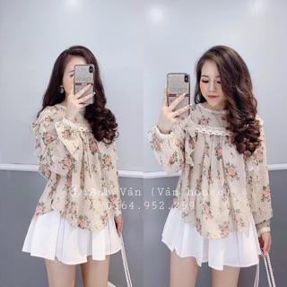 Bán sỉ áo hoa babydoll