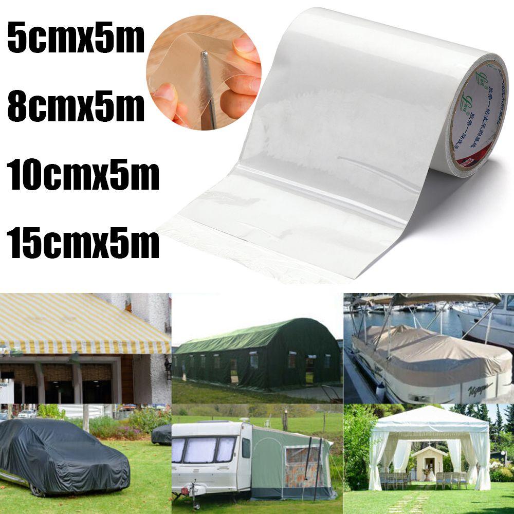 MUVAKO Băng Keo Dán Trong Suốt Sửa Chữa Lều Tiện Dụng