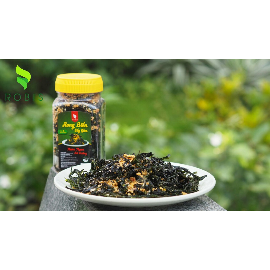 RONG BIỂN CHÁY TỎI ỚT 50g