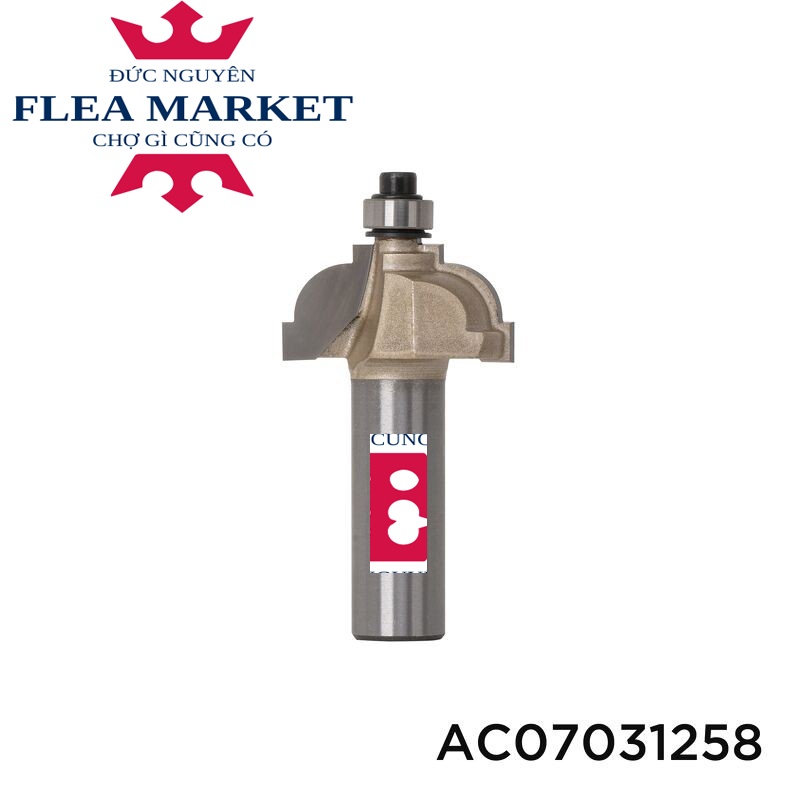 Mũi Soi Chỉ Tideway AC0703 - Điêu Khắc Cắt Cạnh Tạo Viền Cho Đồ Gỗ Nội Thất hàng công ty