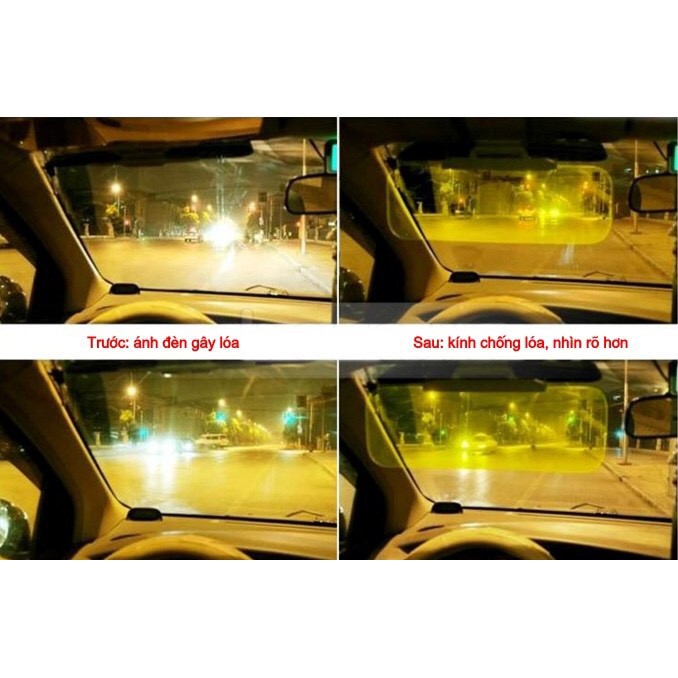 [🔥FREESHIP - Kính Nhìn Xuyên Đêm🔥] 🔥Kính Thời Trang Hot Hit - Night View Glass🔥 Dùng Để Chạy Xe vào buổi Tối, Ban Đêm