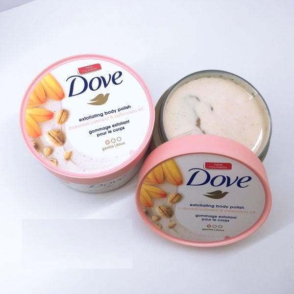 Tẩy tế bào chết Body Dove 298g bản nội địa Mỹ nhiều mùi hương