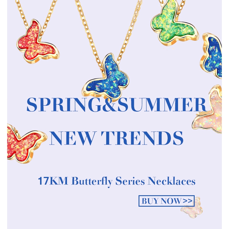Dây Chuyền Mặt Bướm Đính Đá Pha Lê Lấp Lánh