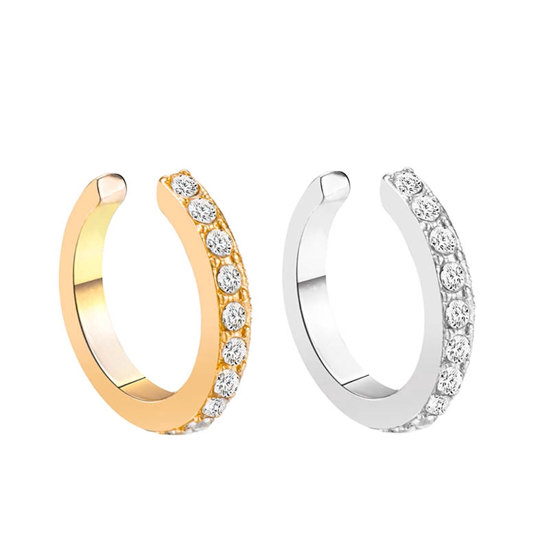 Khuyên xỏ mũi đính đá sang trọng thời trang cho nữ