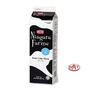 Kem Làm Bánh Niagara Farms