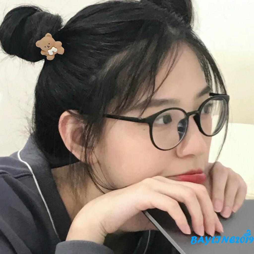 Dây buộc tóc hình gấu dễ thương cho bé gái