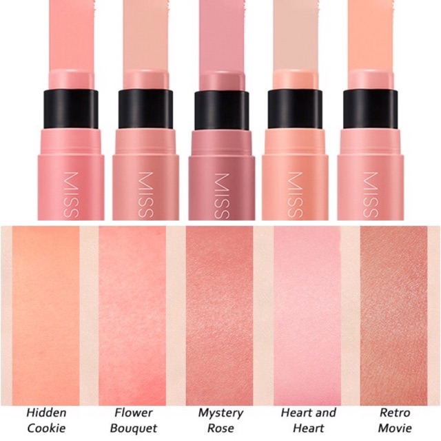 Kem Má Hồng Dạng Thỏi Missha Velvet Like Color Stick 7,8g | BigBuy360 - bigbuy360.vn