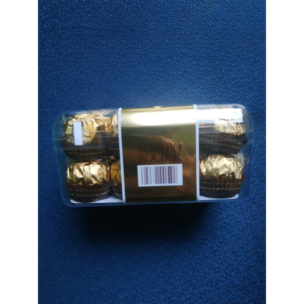 socola ferrero rocher the golden experience hộp 200g gồm 16 viên