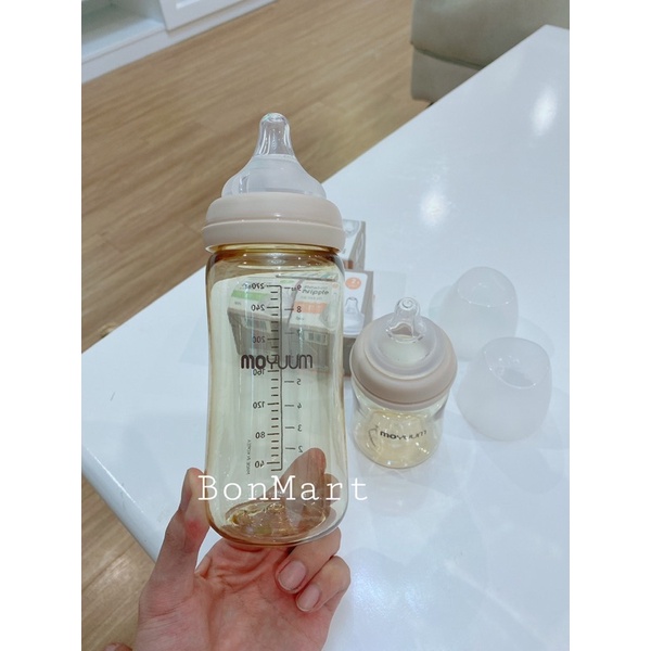 Bình sữa Moyuum Hàn Quốc 170ml &amp; 270ml FLASH SALE