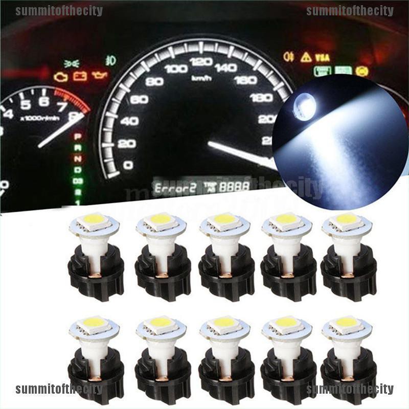Set 10 Đèn LED T5 5050 TRANG Trí Nội Thất Xe Ô Tô