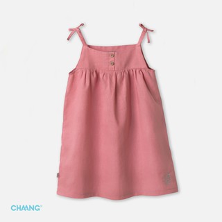 Váy đũi hồng vỏ đỗ CHAANG