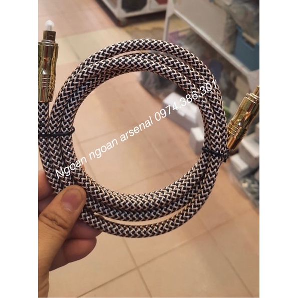 Dây quang âm thanh ( dây optical) tốt từ 1,5m đến 5m