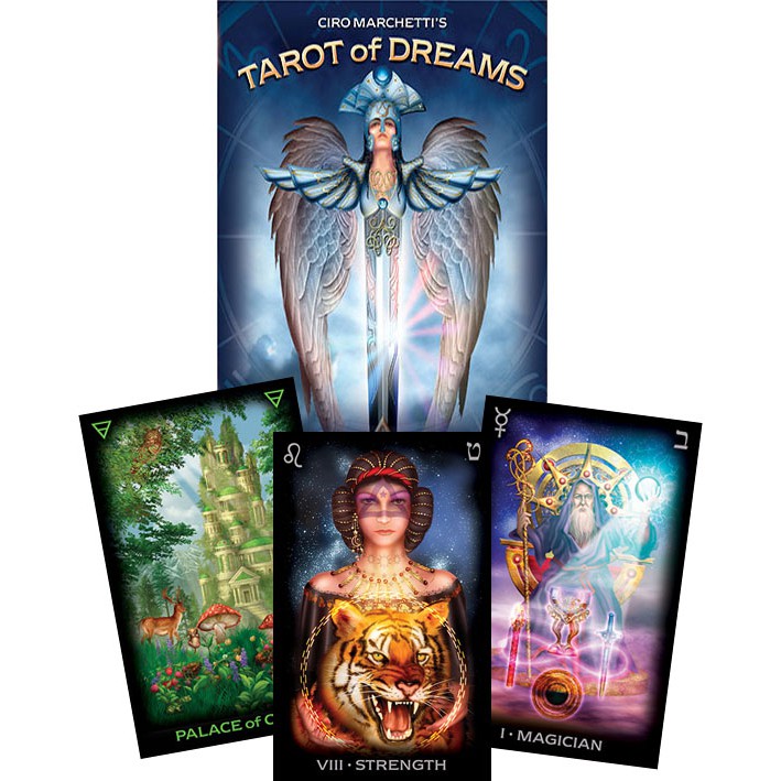 Bộ Tarot of Dreams Cards T4 Bài Bói New