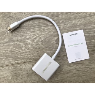 Cáp Chuyển Đổi Mini Displayport To DVI (24+1) -  Ugreen 10402