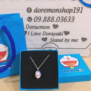 Dây Chuyền Mạ Bạc Doremon Doraemon