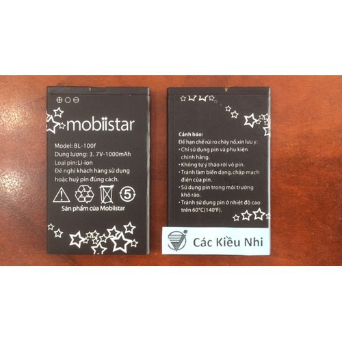 Pin Mobiistar B213