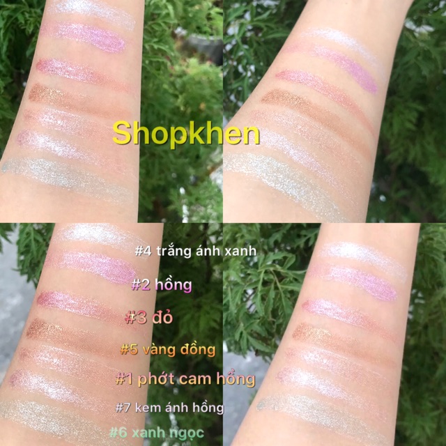 CÓ SẴN - Nhũ chảy highlight - Nhũ lỏng Molvsenlin Herloves moon galaxy jelly kim tuyến lỏng | BigBuy360 - bigbuy360.vn