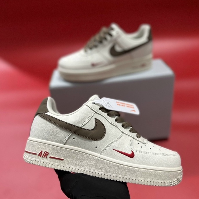 Giày Air Force 1 Brow, AF1 vệt nâu Full Size | BigBuy360 - bigbuy360.vn