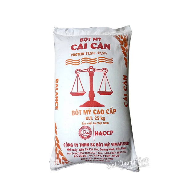 Bột cái cân 25kg