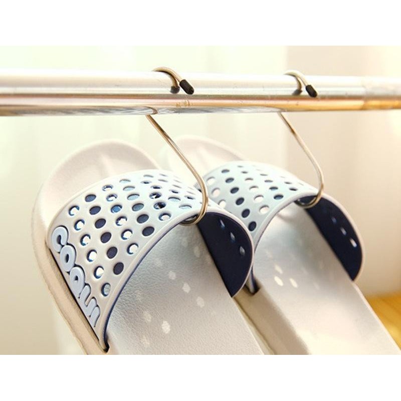 Bộ 16 móc treo inox chữ S tiện dụng - BX1721