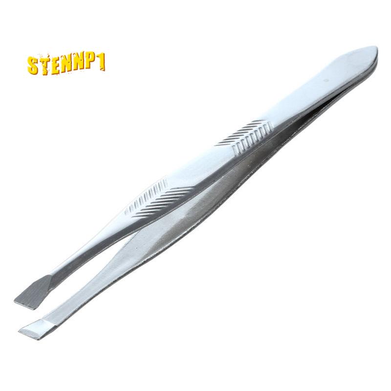 [Hàng mới về] Nhíp tỉa lông mày bằng thép không gỉ cỡ 3.5" tiện dụng