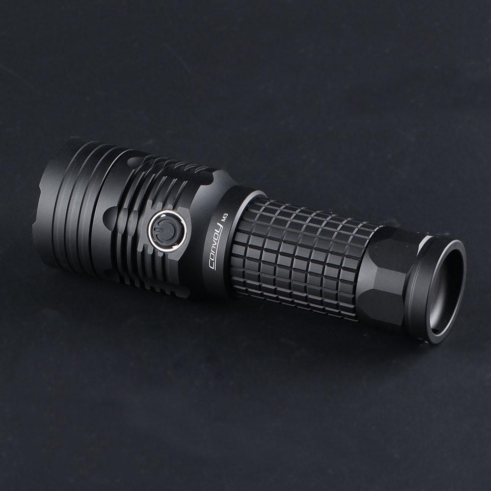 Đèn pin Convoy M3 xhp70.2 4300lm có nhiệt độ cao siêu sáng