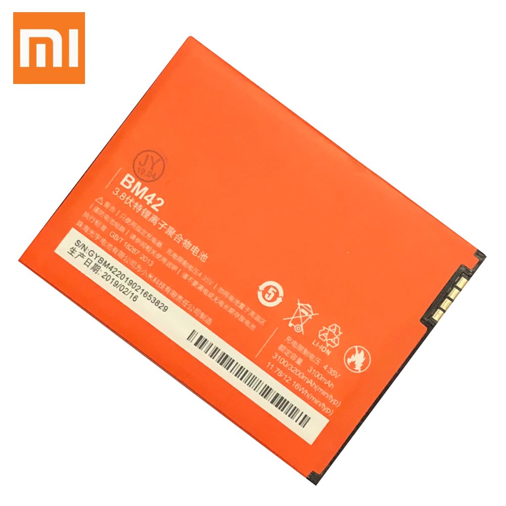 Pin Sạc Thay Thế Cho Xiaomi Redmi Note 1- BM42 , Pin Xiaomi Redmi Note